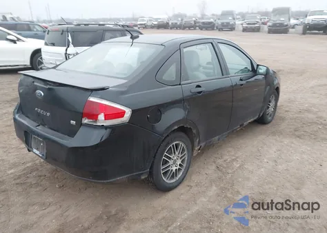 2011 Ford Focus Se from USA, damaged, VIN 1FAHP3FN3BW168868